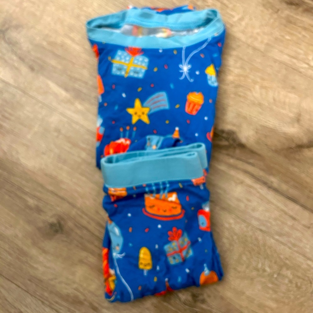 Little Sleepies Birthday Wishes jammies